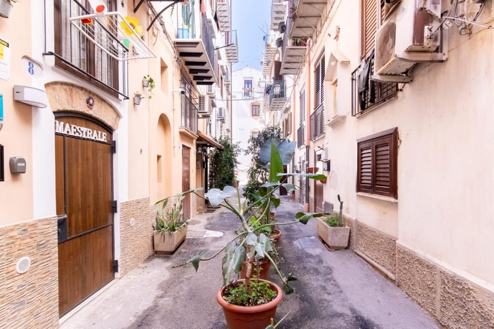 Talia - Central And Elegant Suites In The Heart Of باليرمو المظهر الخارجي الصورة